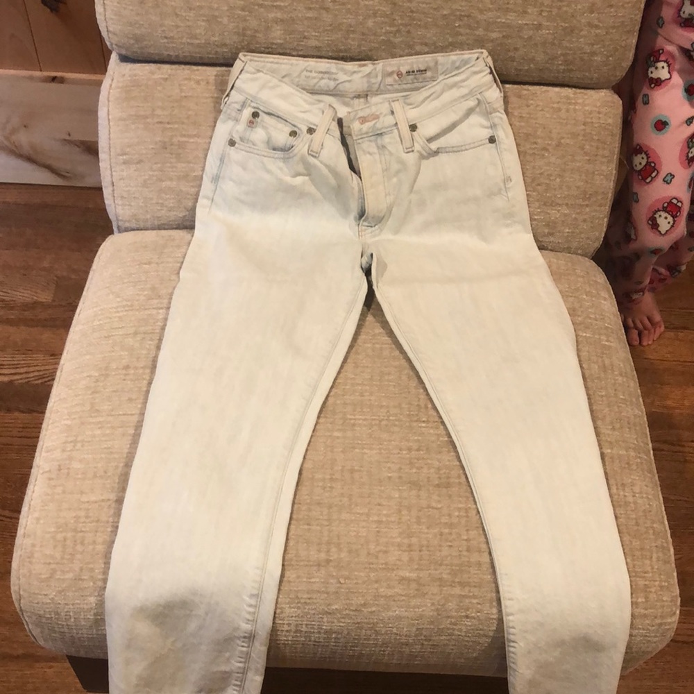 AG QUINNE CROP JEAN